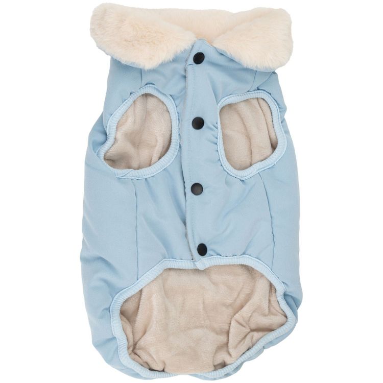 Tootefoto - Jope, koer, sinine, kraega, suurus 4XL, 65