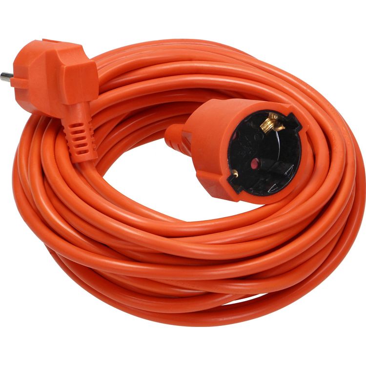 Tootefoto - Orno Schuko he pistikupesaga aiapikendusjuhe, PVC 3x1mm?, pikkus 50m