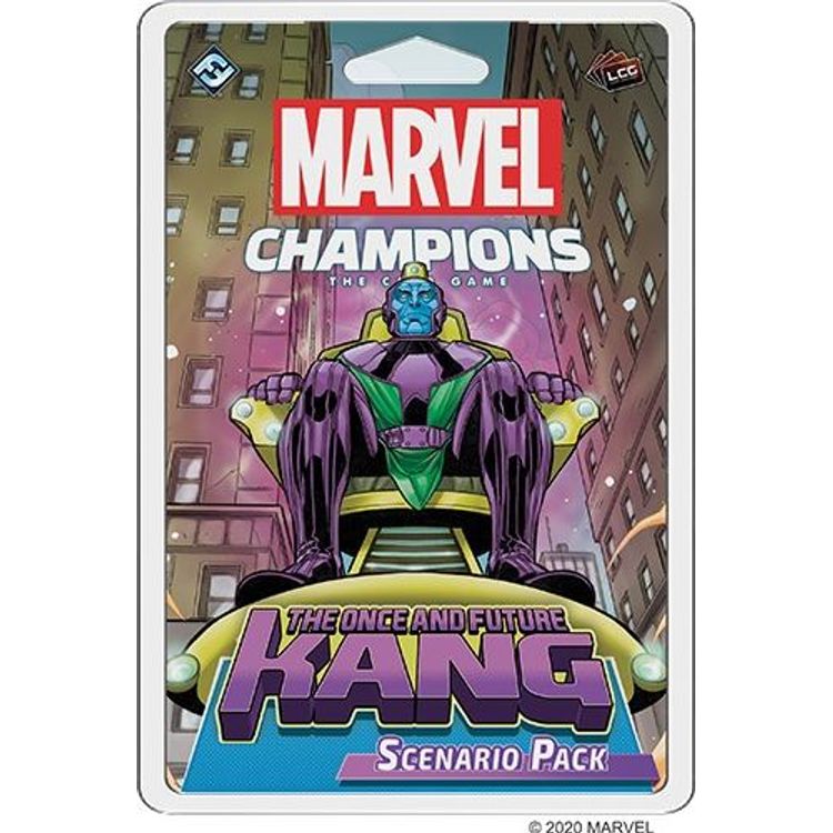 Tootefoto - Fantasy Flight Games Dodatek do gry Marvel Champions: The Once and Future Kang Scenario Pack