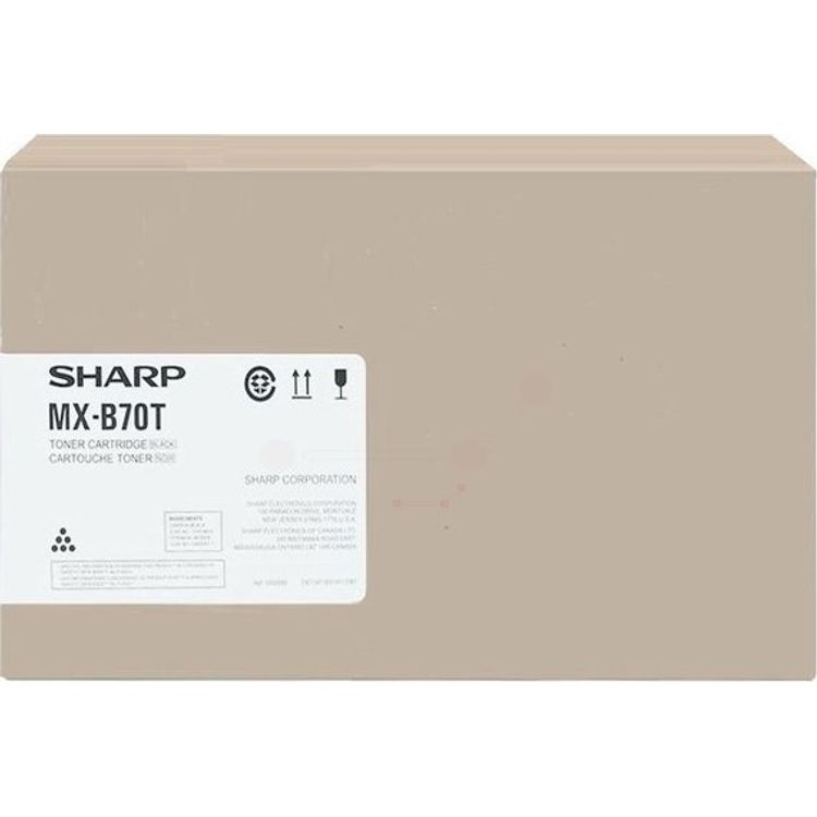 Tootefoto - Sharp Toner MXB70T Black (MXB70T) (MXB70T)