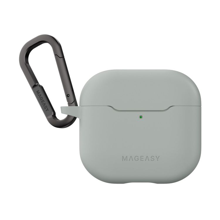 Tootefoto - MAGEASY Skin AirPods Case for AirPods 4