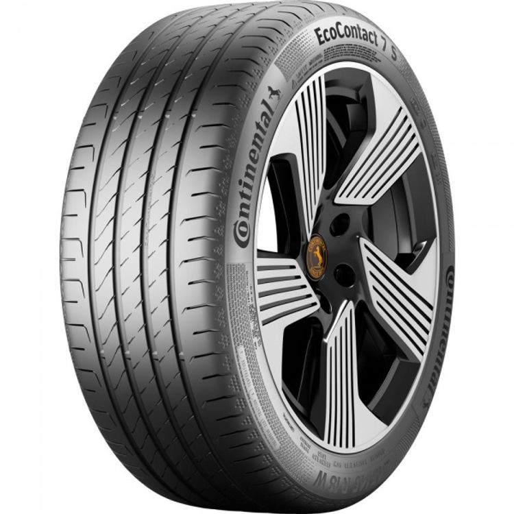 Tootefoto - Continental Ecocontact 7 S Xl Elect (+) Suverehvid 215/65R16 Suverehv