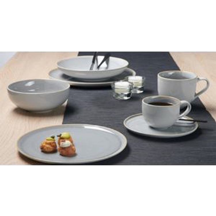 Tootefoto - Ritzenhoff & Breker Speiseteller "SKAGEN STONE", 265 mm aus Porzellan, sp lmaschinenfest, Durchmesser: 265 mm - 4 St ck (420227)