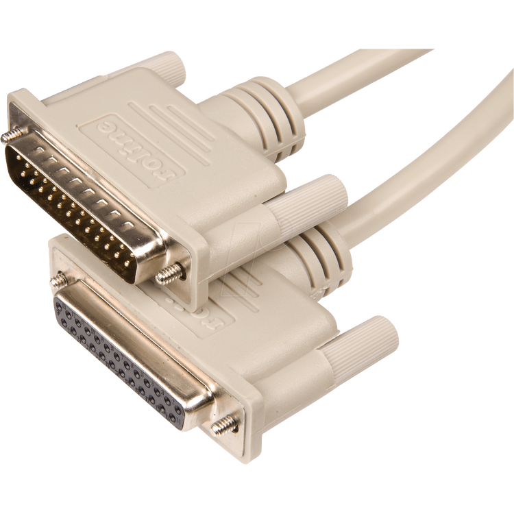 Tootefoto - S-CONN AK 4050 SC - D-SUB Verl ngerung, 1:1, 25-pol., Stecker/Buchse, 5m (78023-5)