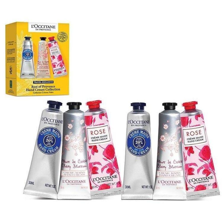 Tootefoto - Komplekt, L'Occitane en Provence, Best Of Provence, sheav i, niisutav, k tekreem, 6 tk, 30 ml naistele