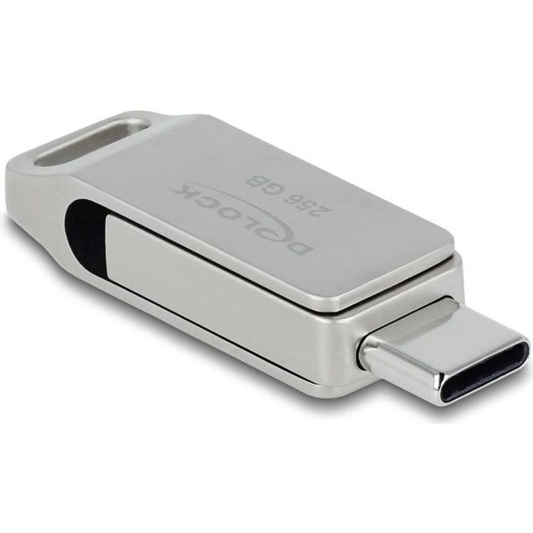Tootefoto - Delock - USB-Flash-Laufwerk - 256GB - USB 3,0/USB Typ C (54008)