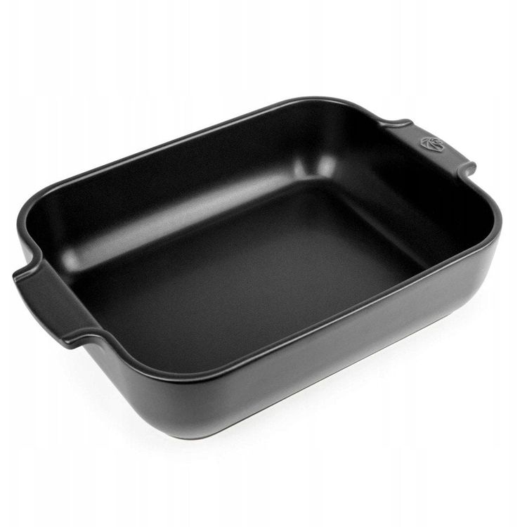 Tootefoto - Appolia ristk likukujuline laev 32 cm satiin must