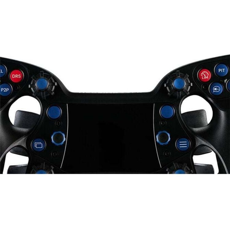 Tootefoto - Heusinkveld One Simracing rool, likerge, juhtmevaba, RGB - 270 mm, must