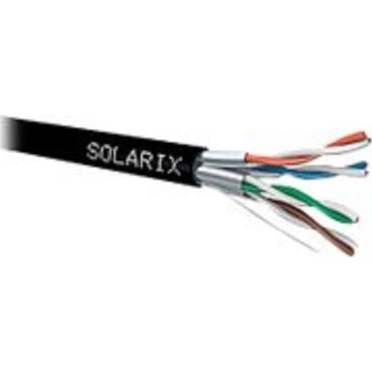Tootefoto - Solarix Solarix Cable Solarix STP, Cat6A, Wire, PE, Coil 500m SXKD-6A-STP-PE