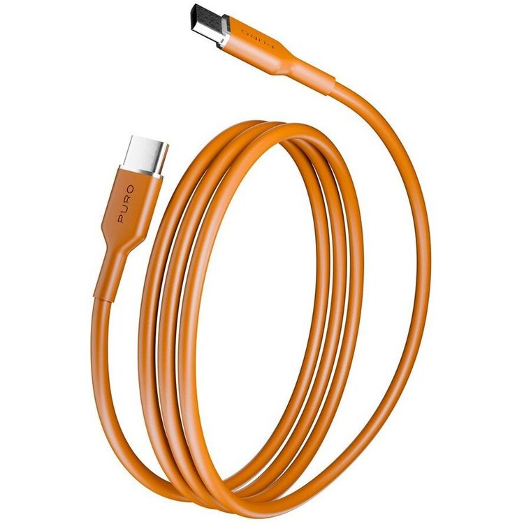 Tootefoto - Kabel Puro ICON USB-C - USB-C 1,5m - pomara czowy