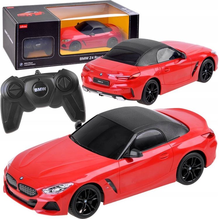 Tootefoto - 1DEA.me Juhitav auto BMW Z4 1:18 kaugjuhtimispuldiga RASTAR RC0580
