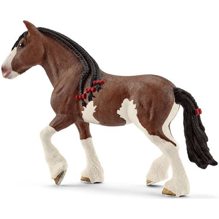 Tootefoto - Figurine Schleich Clydesdale Mare (13809)