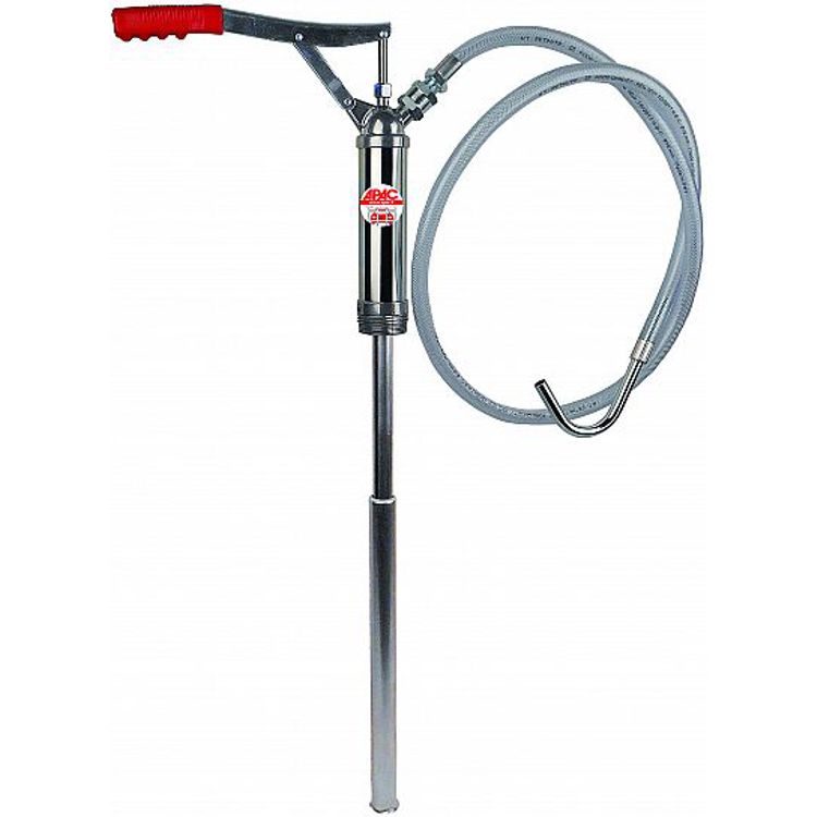 Tootefoto - Vaadipump Hoovaga. 0.5L/Ts kkel ( lid+Diisel) Metall. Voolikuga 1793 Apac