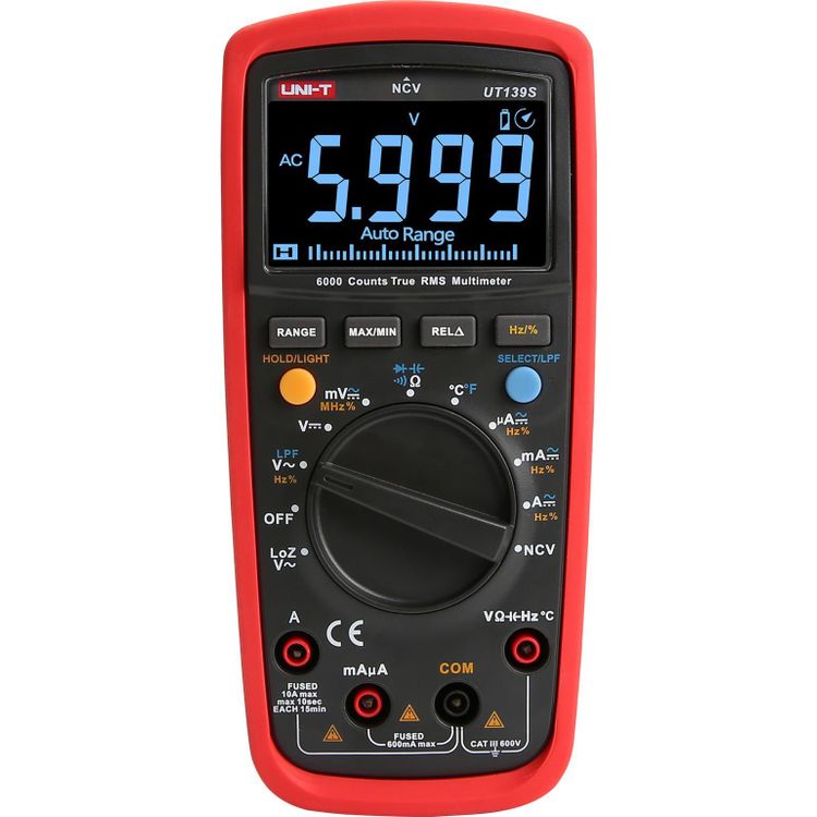 Tootefoto - Uni-T MIERNIK UNIWERSALNY UT-139S UNI-T