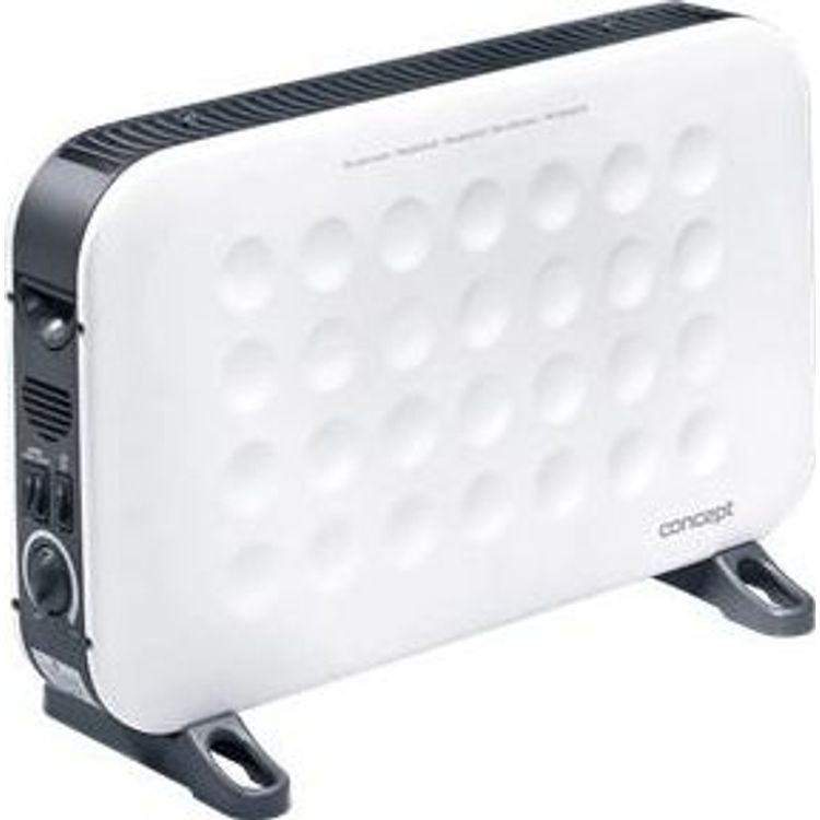 Tootefoto - Concept KS3018 ruumisoojendi Hoonesisene Valge 2000 W Elektriline soojapuhur