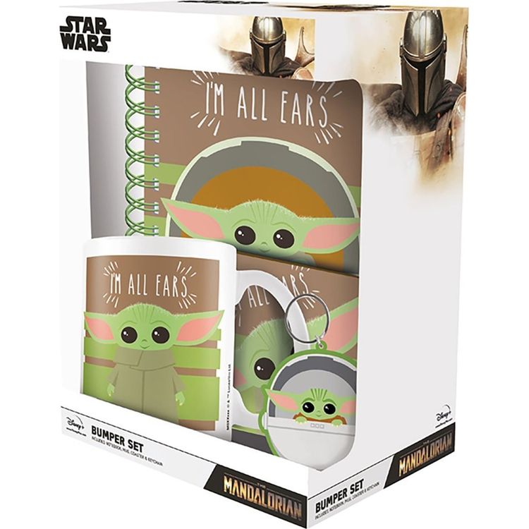 Tootefoto - Pyramid Pyramid Star Warsi figuuride kinkekomplekt (Mandalorian)