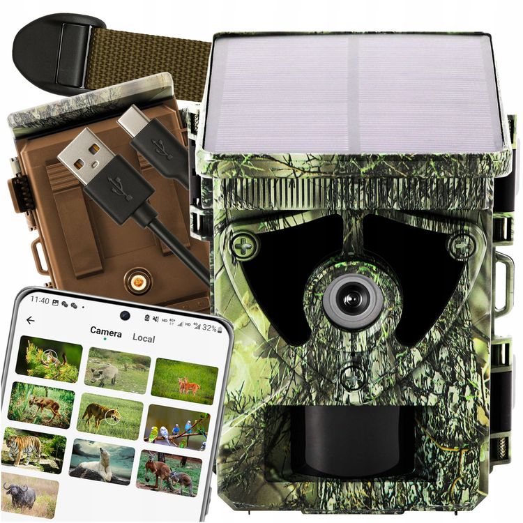 Tootefoto - 78-964# Puhu km800w wifi jahikaamera koos p ikesepaneeliga