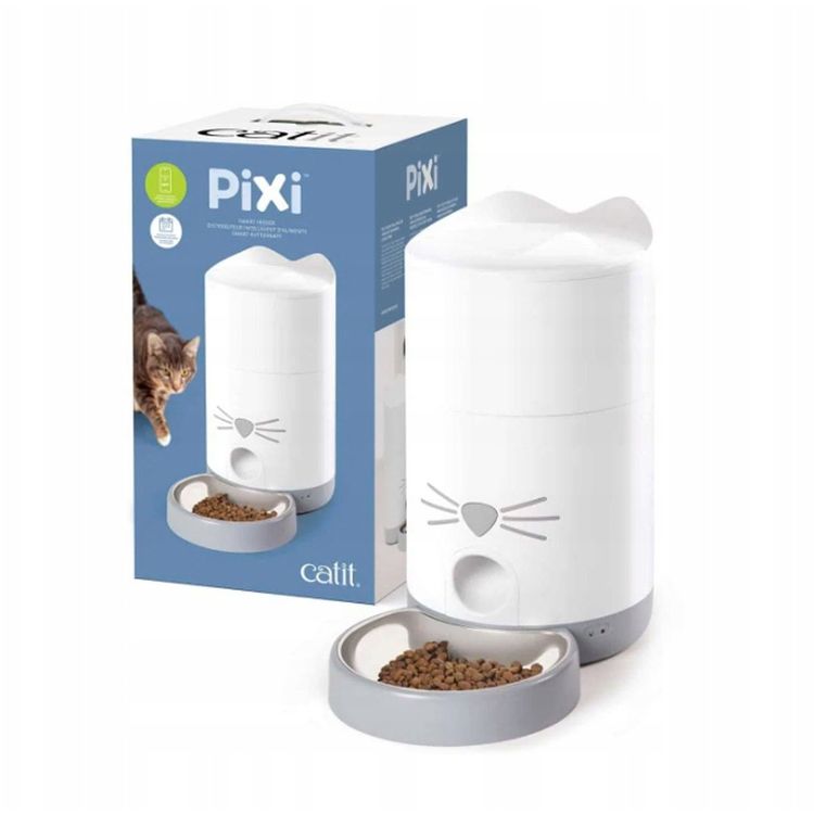 Tootefoto - Pixi Smart Feeder Vision, automaatne s tja, kassidele, kaameraga, 19,1 32,1 34,2 cm