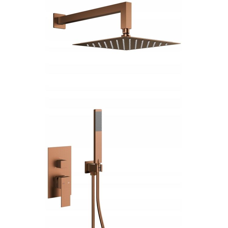 Tootefoto - 5139-501-34 / KFA / LOGON / SEINA PAIGALDATUD DU IKOMPLEKT 3-FUNKTSIOONILISE FATTER-GA, PVD HARJATUD ROOSAKULLAGA /