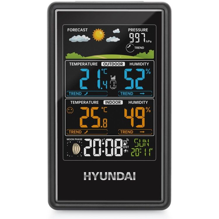 Tootefoto - Hyundai ilmajaam - WS2350