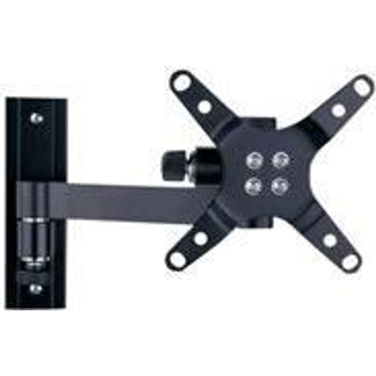 Tootefoto - Techly ICA-LCD-105BK telerikinnitus 76,2 cm (30") Must