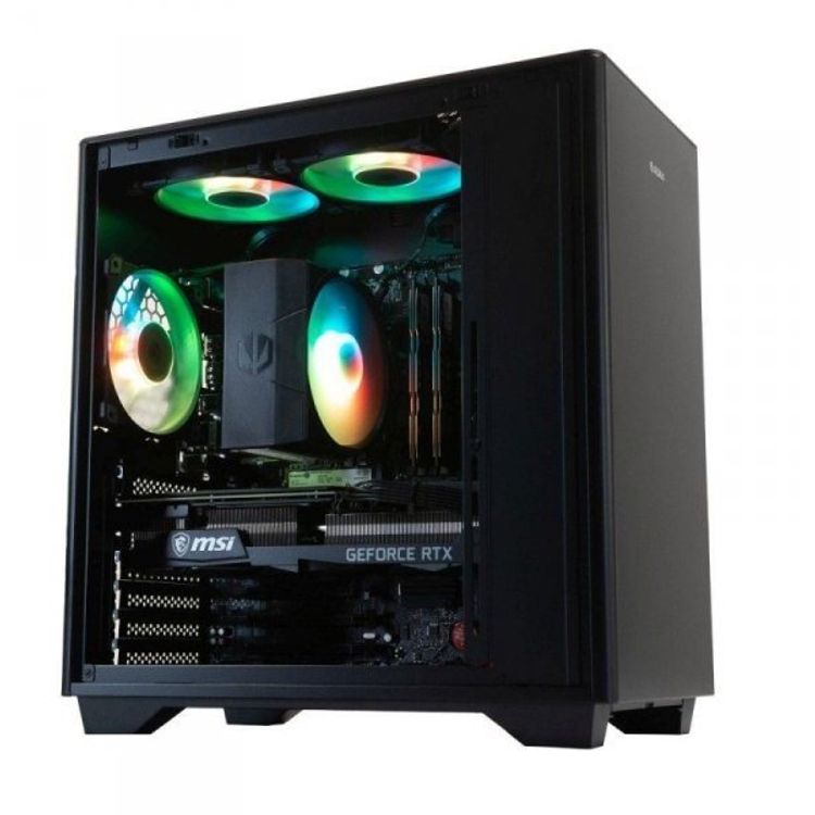 Tootefoto - ADAX DRACO EXTREME WXIPU225F i5-225F/H810/DDR5-32GB/1TB/RTX5070-12GB/Wi-Fi/BT/W11P arvuti