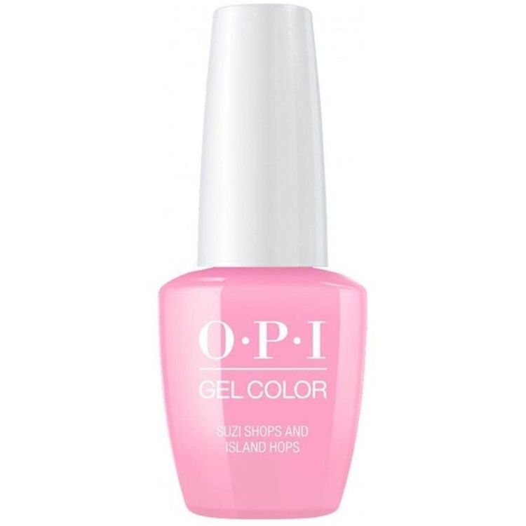 Tootefoto - OPI Opi, geelv rv, poolp siv k nelakk, Suzi Shops & Island Humal, 15 ml naistele