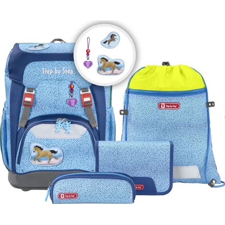 Tootefoto - Step by Step STEP BY STEP PLECAK SZKOLNY GRADE SET 5 CZ. "WILD HORSE"