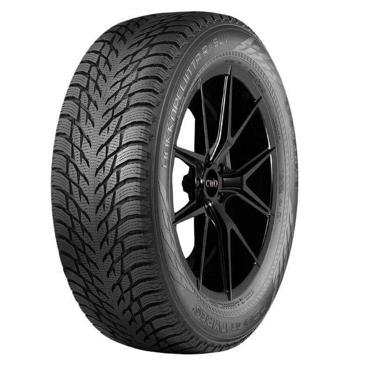 Tootefoto - 295/40R20 NOKIAN HKPL R3 SUV 110T XL DOT19 Friction BEB75 3PMSF IceGrip M+S Lamell