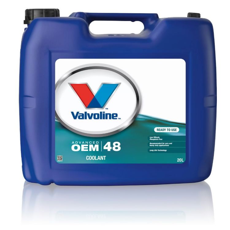 Tootefoto - Jahutusvedelik OEM ADVANCED 48 RTU valmissegu 20L, Valvoline