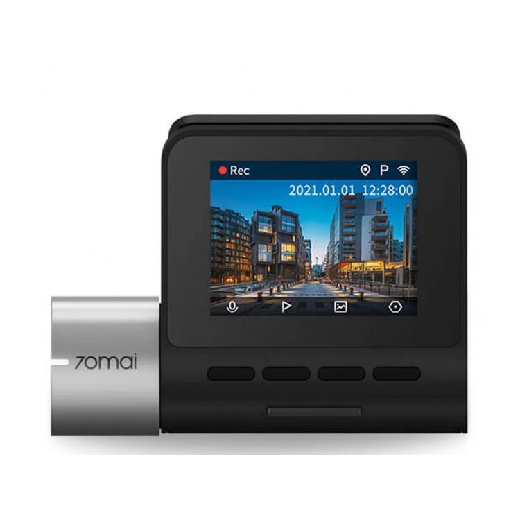 Tootefoto - 70mai A500S Dash Cam Pro Plus + 2.7K / 150 / WiFi / GPS