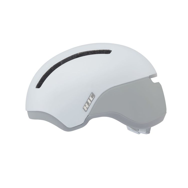 Tootefoto - HJC CALIDO White, Silver Cycling Helmet, MT WHITE SILVER, Size M