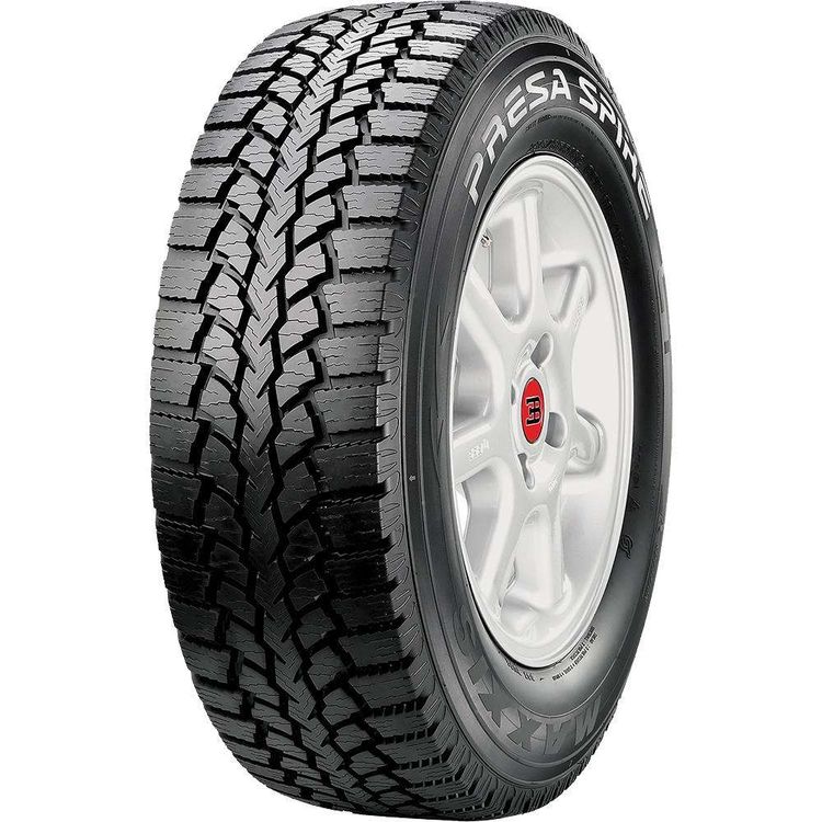 Tootefoto - 235/65R16C MAXXIS MA-SLW PRESA SPIKE LT 115/113Q DOT23 Studded 3PMSF Naast