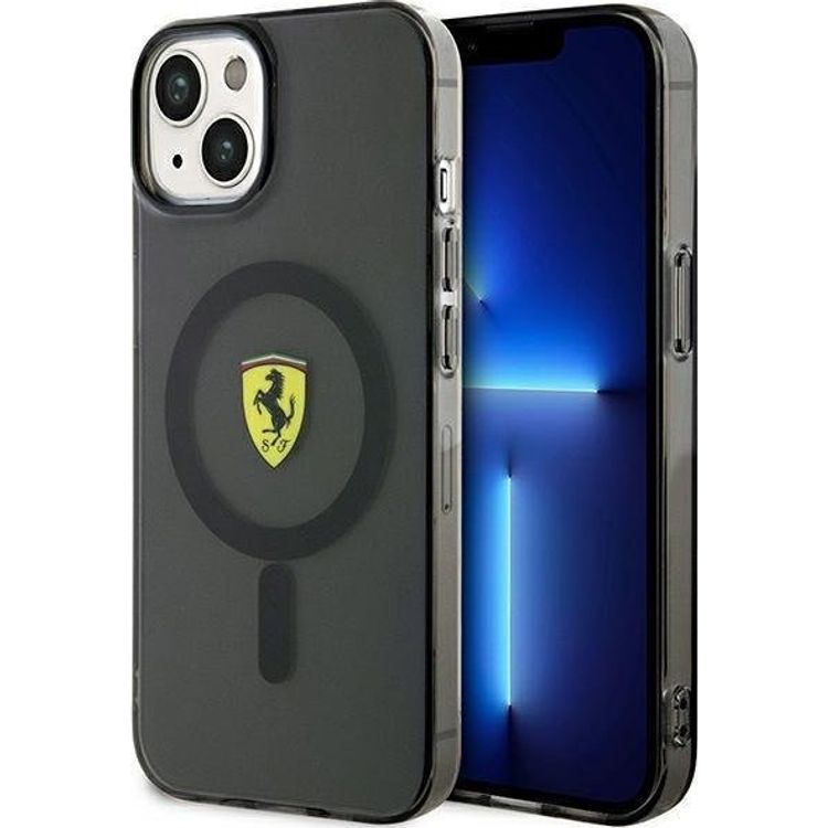 Tootefoto - Ferrari Ferrari Translucent MagSafe iPhone 14 mbris (must)
