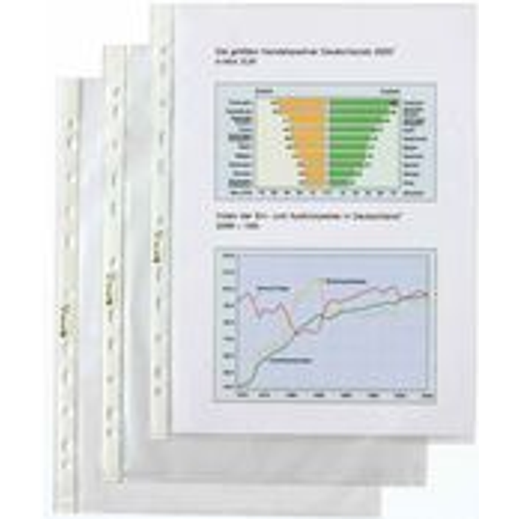 Tootefoto - Rexel 22495190 dokumendikaaned 210 x 297 mm (A4) Pol prop leen (PP) 10 tk