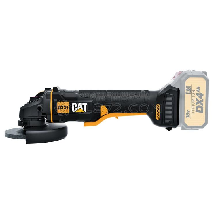 Tootefoto - CAT DX31B nurklihvija 12,5 cm 8500 RPM 4,4 kg