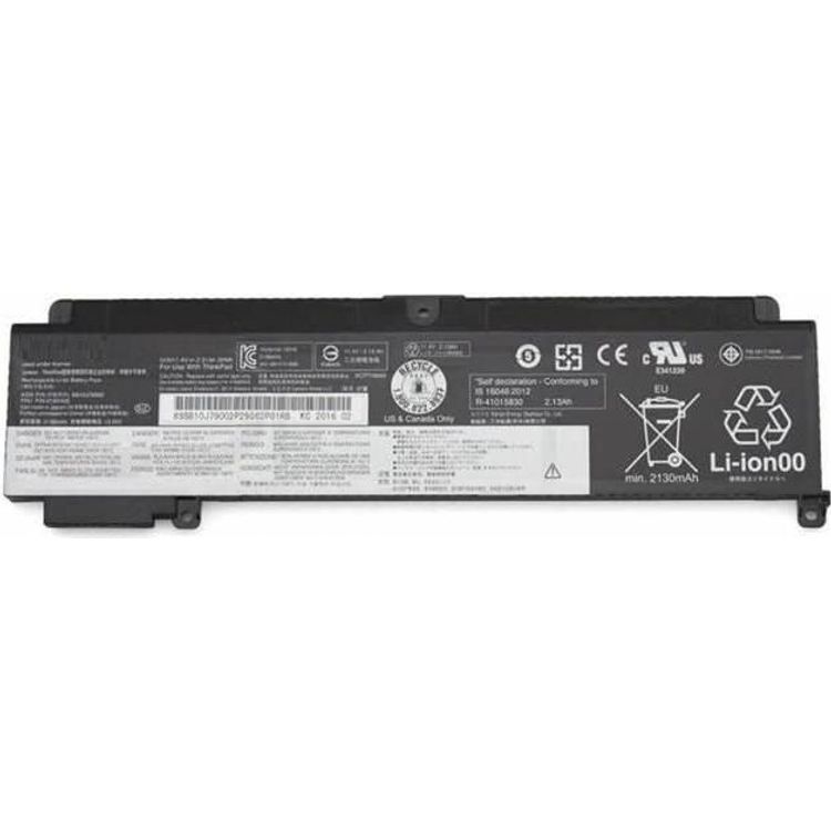 Tootefoto - CoreParts Laptop Battery 23WH Li-Pol 11.4V 2Ah Black 01AV405 for - Batterie - 2.000 mAh (01AV405-CP)