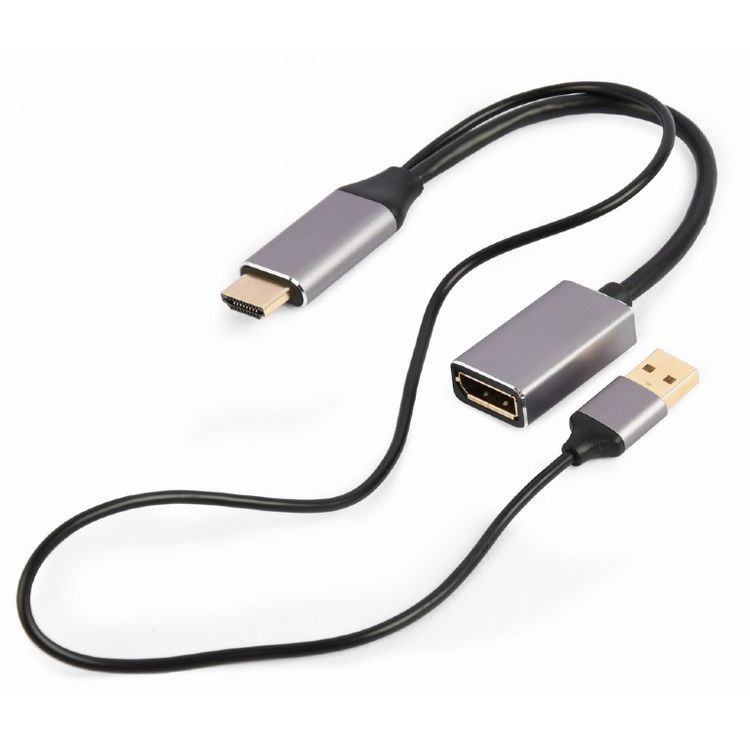Tootefoto - Gembird A-HDMIM-DPF-02 videokaabliadapter 0,1 m HDMI t p A (Standard) DisplayPort Must