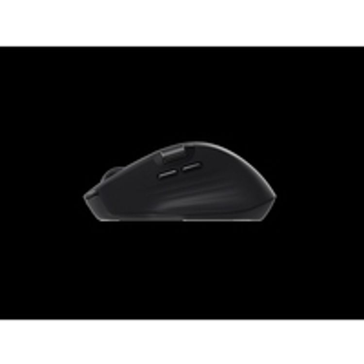 Tootefoto - Rapoo Kabellose Multi-Mode-Maus "MT560", Schwarz Bluetooth, kabellos (Dongle), hochaufl sender 4000 Dpi-Sensor, Bis zu 10 m Reichweite