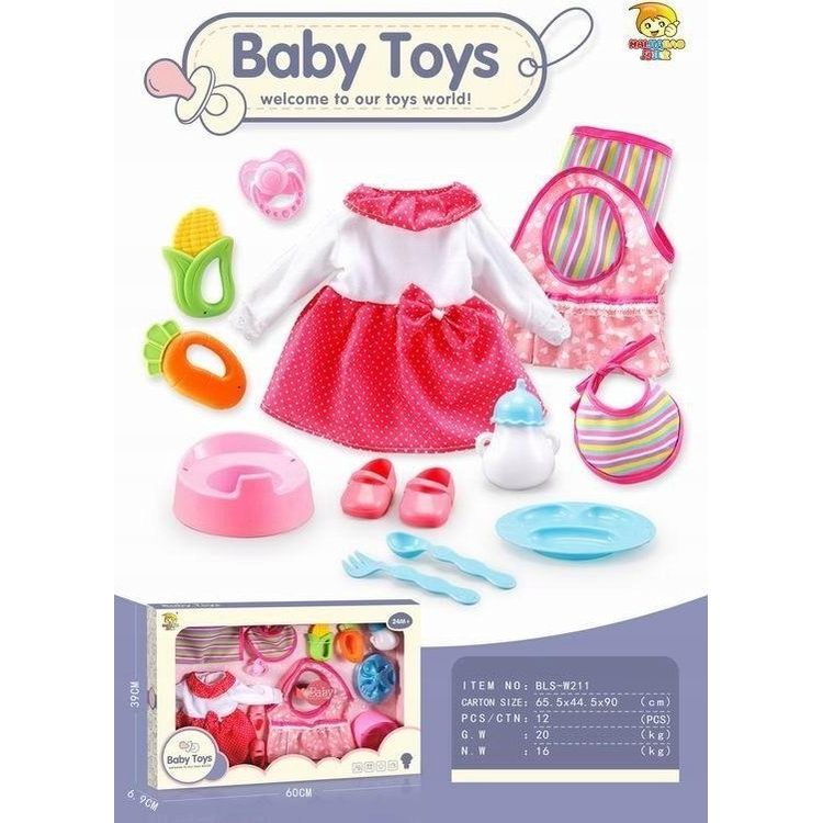 Tootefoto - Akcesoria dla lalki BLS-W211