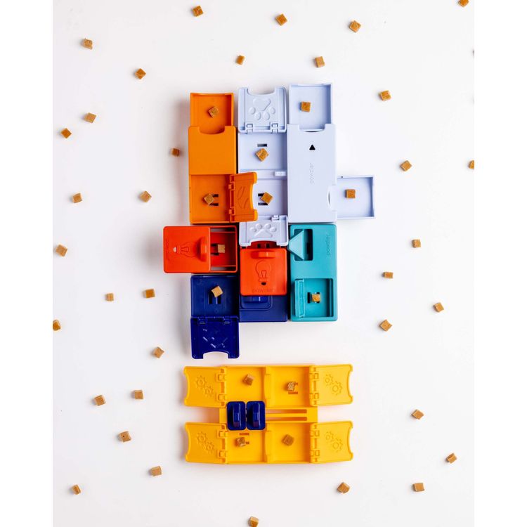 Tootefoto - Cooper & Pals Pawzler Genius - arengut toetav modulaarsete koeram nguasjade komplekt - tase 3