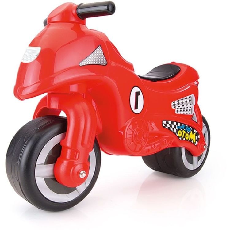 Tootefoto - DOLU m j pierwszy motor czerwony 8028 80288