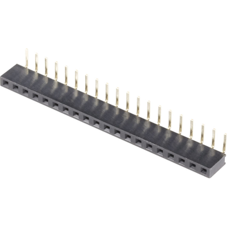 Tootefoto - Tru Components Receptacles (Standard) No. Of Rows: 1 Pins Per Row: 36 1580878 1 Pc(S)