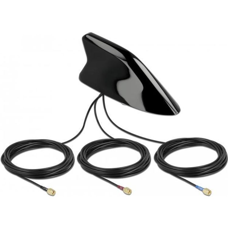 Tootefoto - DeLOCK 90052 autoantenn Katus K va kinnitus Must