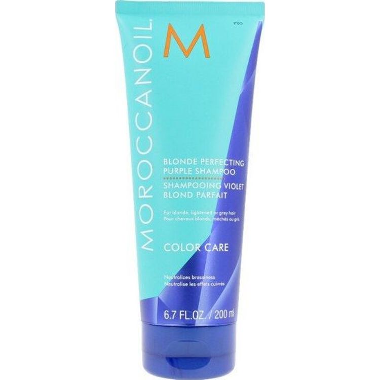 Tootefoto - Moroccanoil Blonde Perfecting Shampoo 200 ml