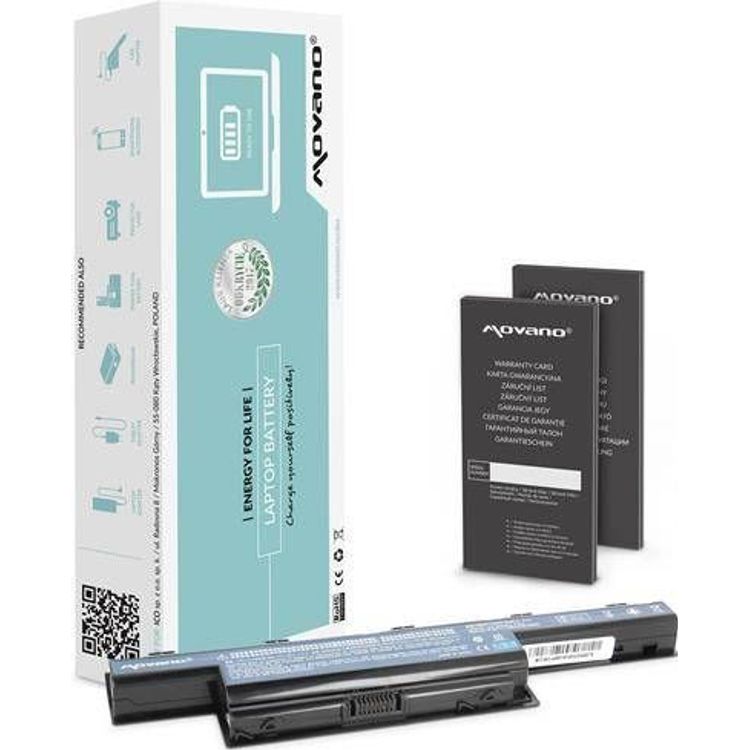 Tootefoto - Movano Acer Aspire 4551 4741 5741 Battery (BT / AC-4551)