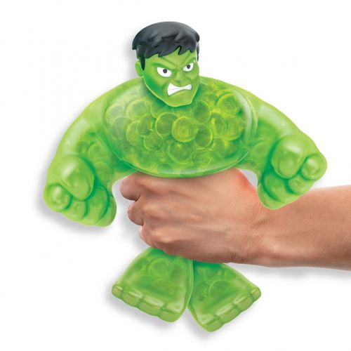 Heroes of Goo Jit Zu Marvel Avengers Hulk Stretchy toy figure - Other ...