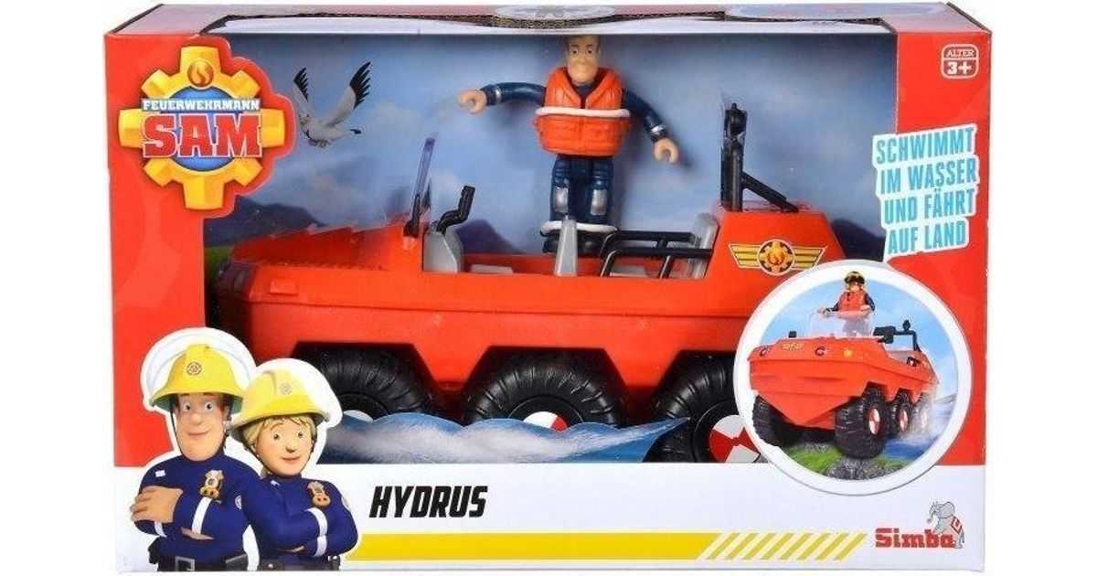 Fireman sam sales hydrus vehicle