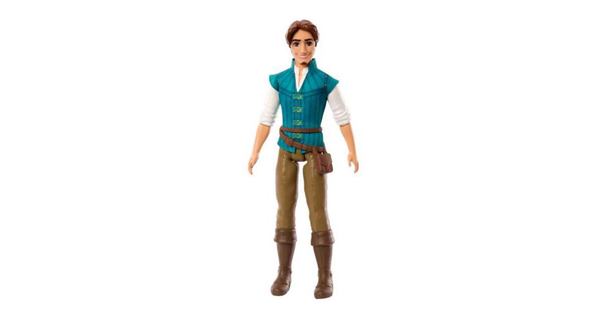 Mattel Disney Princess Flynn Rider Basic Doll - Dolls - Nukud Ja Lisad ...