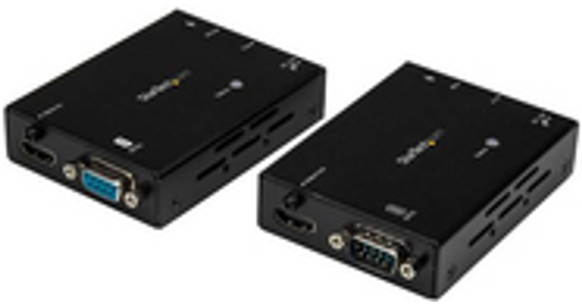 StarTech.com ST121HDBTL AV-pikendus AV saatja ja vastuvõtja Must - Muud ...